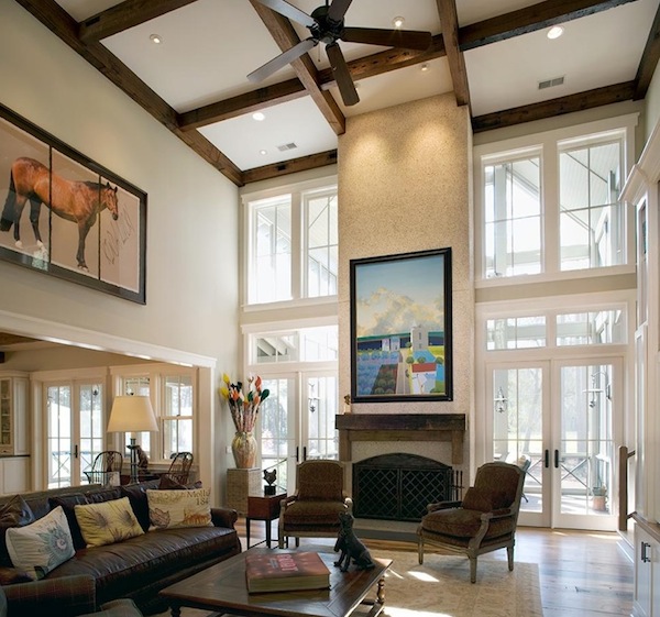 Beautiful Designs for Multilevel Living Room Trend - Living room
