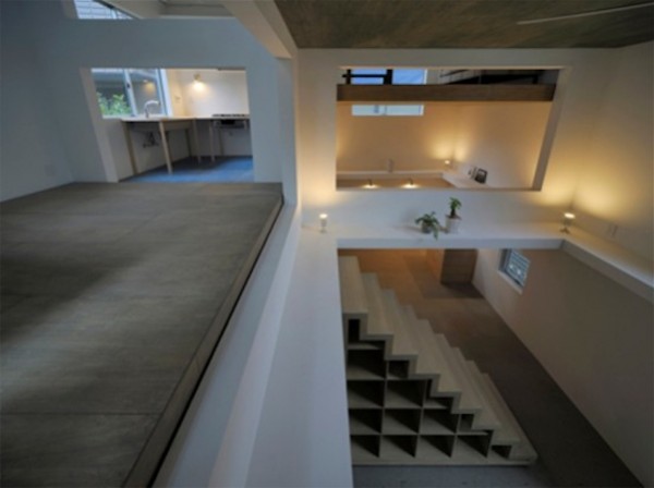 Unique Japanese House by Hiroyuki Shinozaki Architects - Decoration - Furniture - Dream Home - Design - Ideas - Interior Design