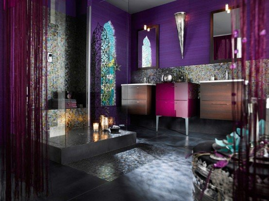Modern Moroccan Bathroom Furniture and Inspiration - Unique 63 from Delpha