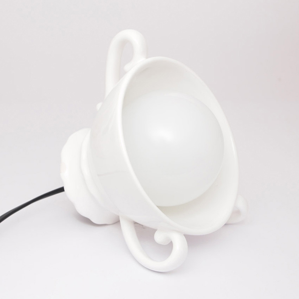 ความงามคลาสสิกโคมไฟ "Nata Lamp" แสงไฟในถ้วยชา - เฟอร์นิเจอร์ - โคมไฟ - Nata Lamp - โคมไฟไอเดียเก๋ ๆ - โคมไฟสุดชิค - โคมไฟถ้วยชา