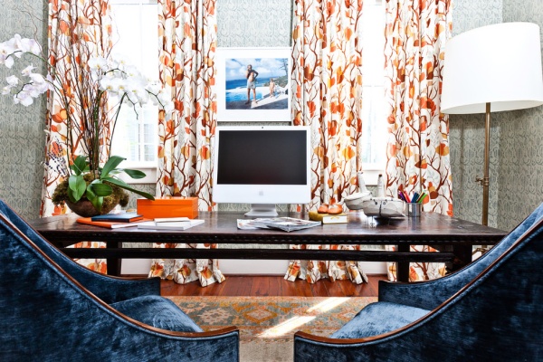 Exciting Home Office Makeovers Welcoming New Year - Decoration - Design - Interior Design - Ideas - Home Office - Colors - New Year - Makeover