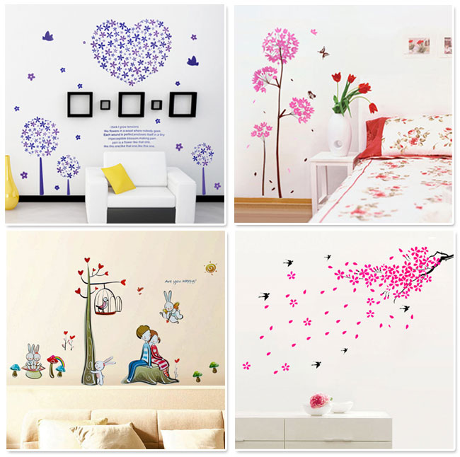 เพิ่มสีสัน การแต่งบ้านด้วย วอลเปเปอร์สุดน่ารัก!! - ตกแต่งบ้าน - ห้องนอน - ห้องนั่งเล่น - ห้องเด็ก - วอลเปเปอร์ - ผนัง - แต่งห้องสวย - ลายวอลเปเปอร์น่ารัก