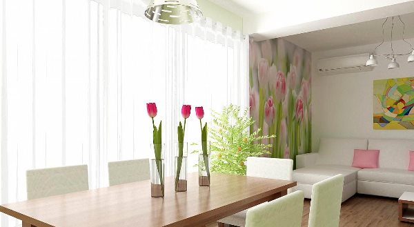 Trang trí nhà với hoa tươi mùa xuân - Đồ trang trí - Trang trí