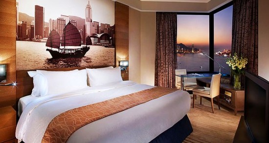 Hi-End Hotel in Hongkong Views of the Victoria Harbour - Ideas - Decoration - Interior Design - Hongkong - Hotel