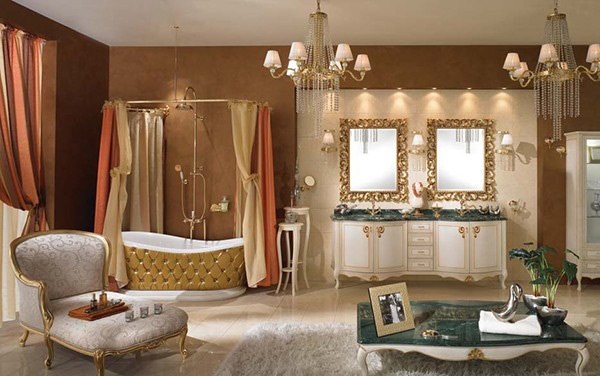 Luxurious Bathroom Designs with Vintage Elements and Classic Theme - Bathroom - Ideas - Design