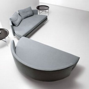 Convertible Sofa Bed: 2 in 1 Idea for Small Home - Interior Design - Furniture - Sofa Bed - Saba Italia