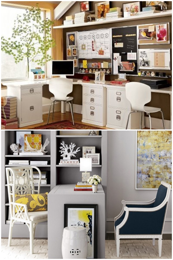 แบบห้องทำงาน การจัดแต่งให้สวยโดนใจ! - ไอเดียจัดห้องทำงาน - แต่งห้องทำงาน - โต๊ะทำงาน - แต่งมุมทำงาน - ห้องทำงาน