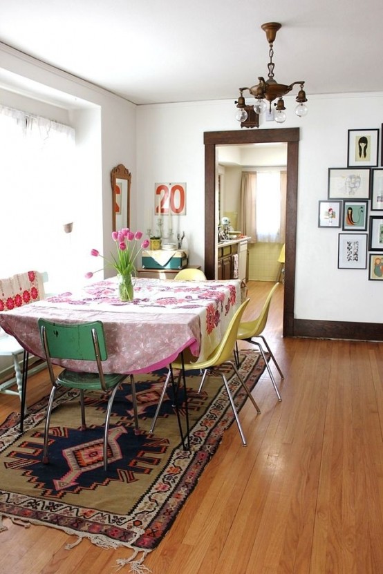 Những góc phòng ăn tinh tế, đẹp đầy sắc màu - Trang trí - Ý tưởng - Thiết kế đẹp - Nội thất - Phòng ăn