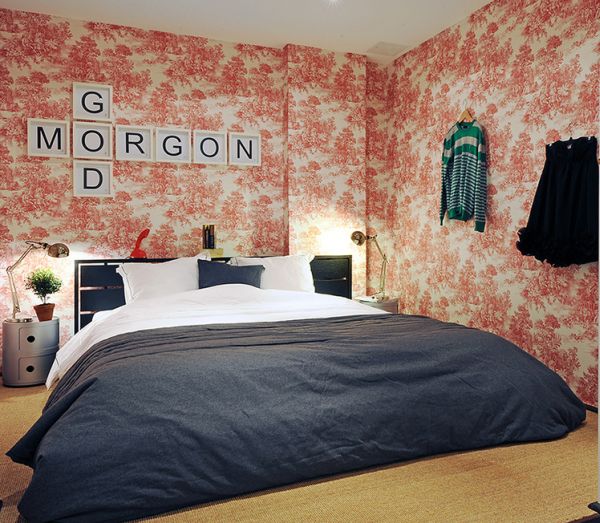 Phòng ngủ đẹp hiện đại theo phong cách Scandinavian