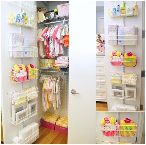 5 thiết kế tủ đồ hoàn hảo cho trẻ sơ sinh - Thiết kế - Mẹo và Sáng Kiến - Phòng trẻ em