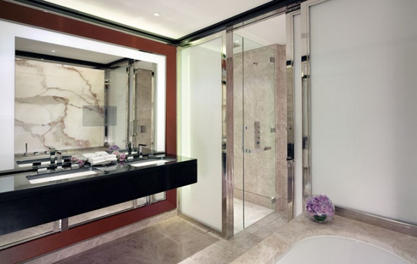 Mixed Art Deco-inspired in 45 Park Lane Hotel, London, UK - Interior Design