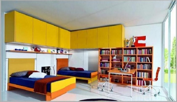 Những căn phòng ngủ nhộn sắc màu cho bọn trẻ - Trang trí - Ý tưởng - Nội thất - Thiết kế đẹp - Phòng ngủ - Phòng trẻ em