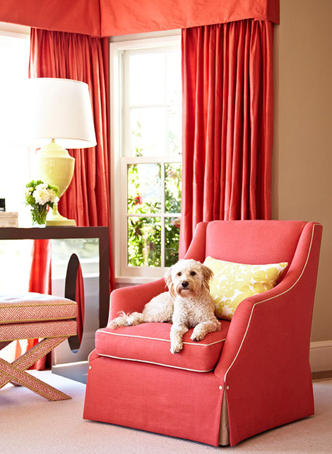 Decorate your house with light and vibrant color