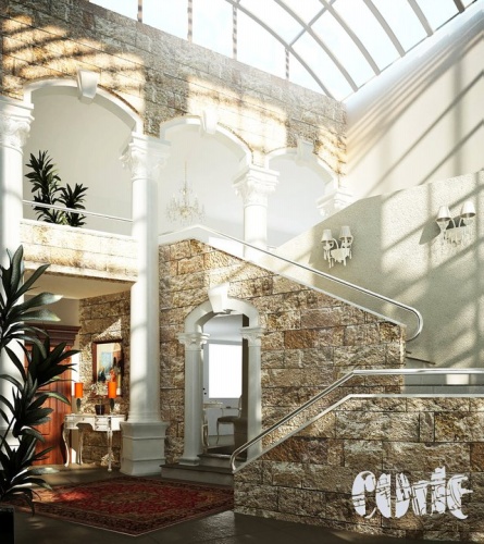 Fly with Interior Rederings by Design Code - Interior Design