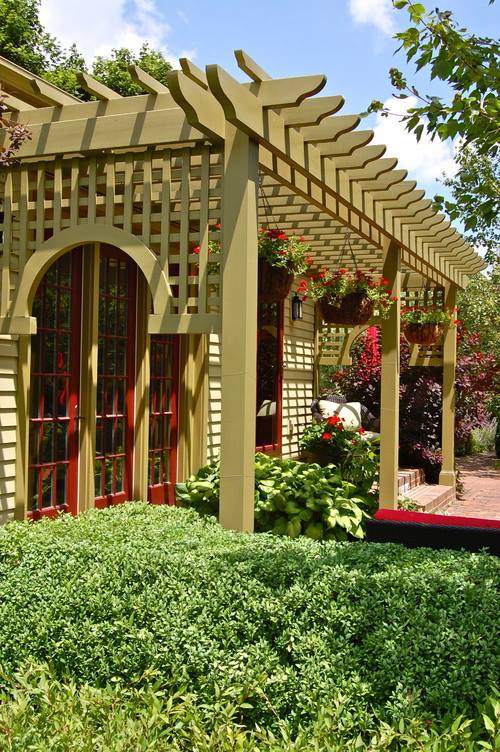 ไอเดีย ศาลาซุ้มไม้ระแนง แต่งสวนเพิ่มมุมพักผ่อนในบ้าน - ตกแต่งบ้าน - สวนสวย - เฟอร์นิเจอร์ - การออกแบบ - ไอเดียแต่งบ้าน - ไอเดีย - แต่งบ้าน