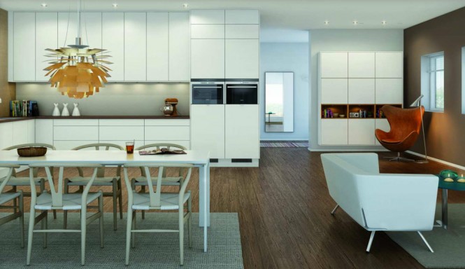 Spice up your kitchen with Nordic Kitchen Design Inspiration - Design - Interior Design - Kitchen