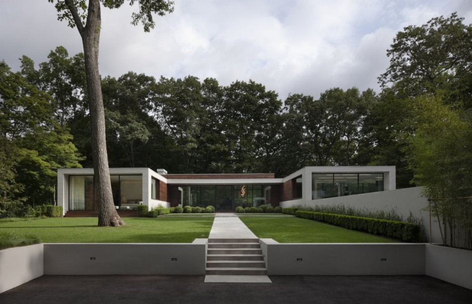 The New Canaan Residence ที่คอนเนคติกัค - ตกแต่งบ้าน - การออกแบบ - ไอเดีย - ออกแบบ - ตกแต่ง - แต่งบ้าน - บ้านในฝัน - บ้านสวย