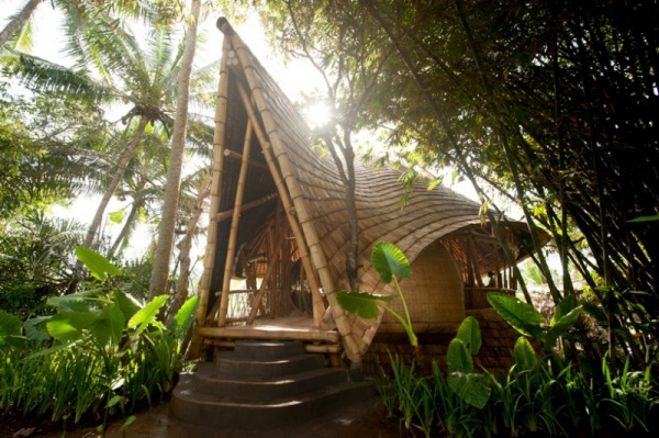 'Green Village' by Ibuku Studio, Indonesia - Decoration - Design - Interior Design - Ideas - Furniture - Dream Home - Resort - Green Village - Bali - Indonesia - Bamboo - Ikubu Studio