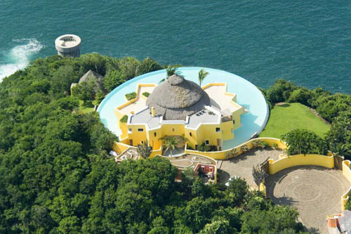 Careyes villa nổi bật với sắc vàng giữa xanh ngắt biển trời - Careyes - Trang trí - Kiến trúc - Ý tưởng - Nội thất - Thiết kế đẹp - Villa - Khách sạn - Mexico