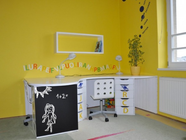 Những căn phòng cực kute sẽ khiến trẻ em mê mẩn - Thiết kế - Phòng trẻ em