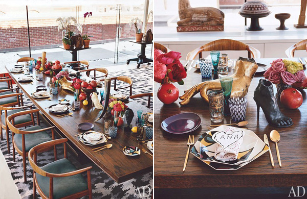 Luxurious Penthouse of Fashion Designer Diane Von Furstenbergs - Dream Home - Design - Apartment