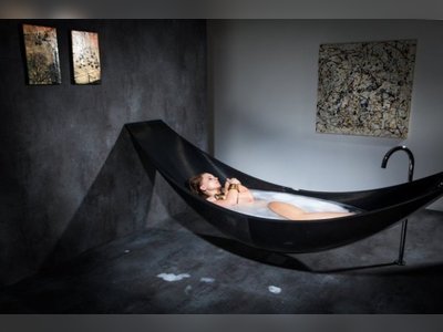 Vessel: Relaxing Hammock or Elegant Bathtub? It's Both.