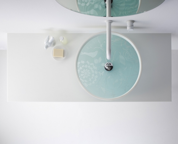 Những Bồn Rửa Mặt Tuyệt Đẹp Từ Omvivo - Bồn rửa mặt - Phòng tắm - Thiết kế - Omvivo - Thiết kế đẹp