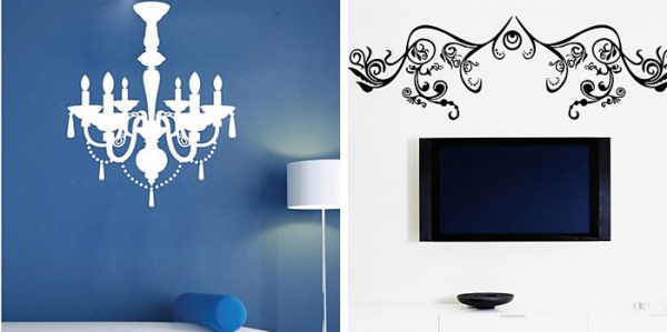 Tường Nhà Sinh Động Với Sticker Đáng Yêu - Sticker dán tường - Trang trí - Nội thất - Thiết kế