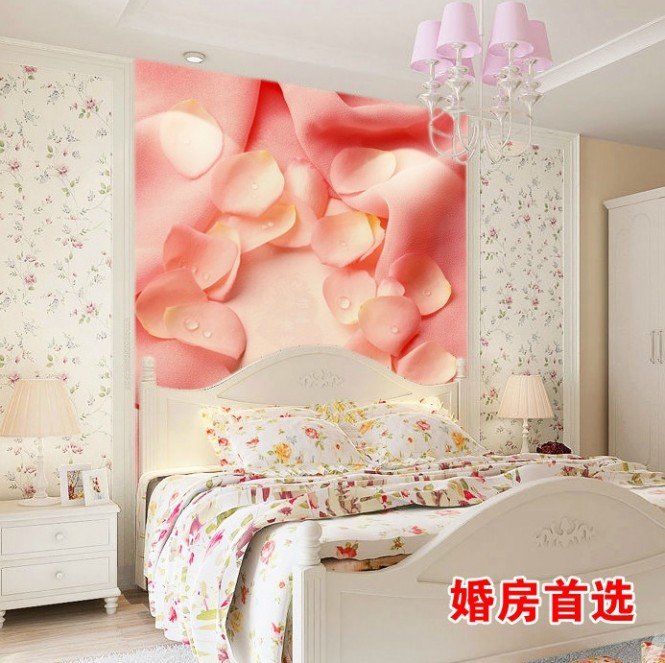 แต่งห้องสวย สร้างสรรค์ผนังห้องให้สดชื่นด้วย Wallpapers จากเมืองจีน