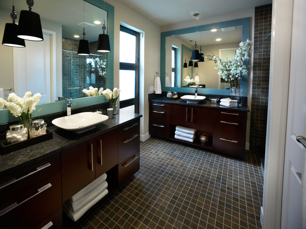 Những căn phòng tắm đẹp như mơ - Trang trí - Ý tưởng - Nội thất - Mẹo và Sáng Kiến - Thiết kế đẹp - Thiết kế - Phòng tắm