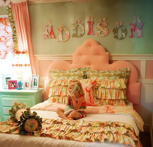 Thiết Kế Phòng Ngủ Cho Trẻ Tuyệt Vời Của Addison’s Wonderland