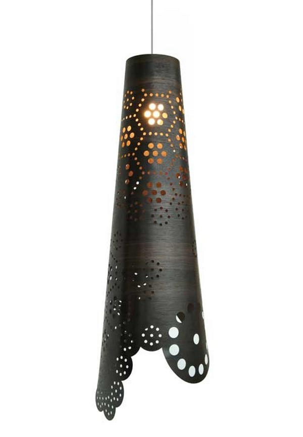 Ancient plus modern in Wooden Lampshades - Lamps
