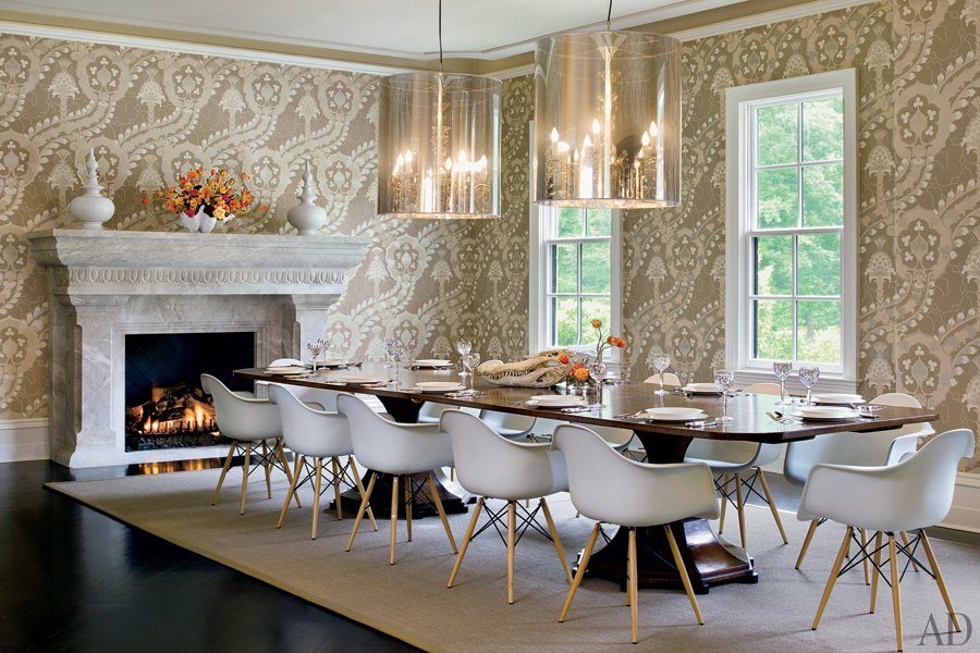 Impressive Celebrity Dining Rooms [PHOTOS]