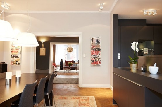 Minimalist but Luxury in Swiss Apartment - Interior Design