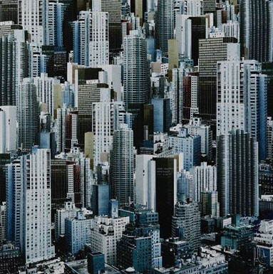 Architectural déjà vu print - CB2 - Art - Decoration