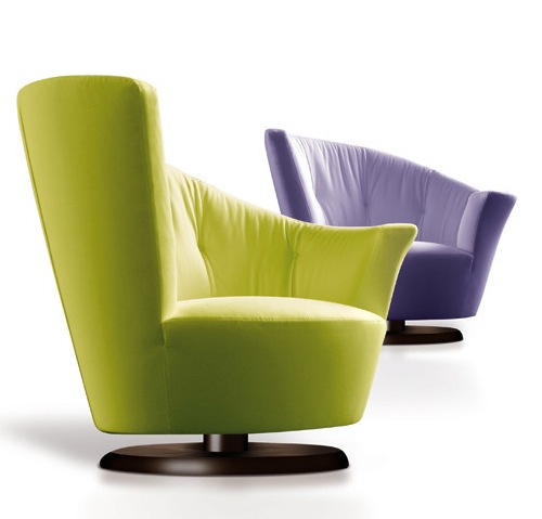 เก้าอี้หมุนได้รอบทิศทางแบบ 360 องศา สีสันแจ่ม ดีไซน์สวย - เฟอร์นิเจอร์ - การออกแบบ - เก้าอี้หมุนได้รอบ - แบบเก้าอี้สวย - เก้าอี้ดีไซน์เก๋