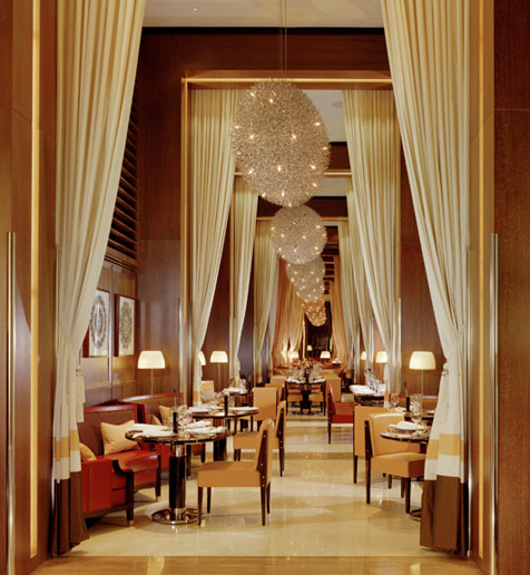 Mixed Art Deco-inspired in 45 Park Lane Hotel, London, UK - Interior Design