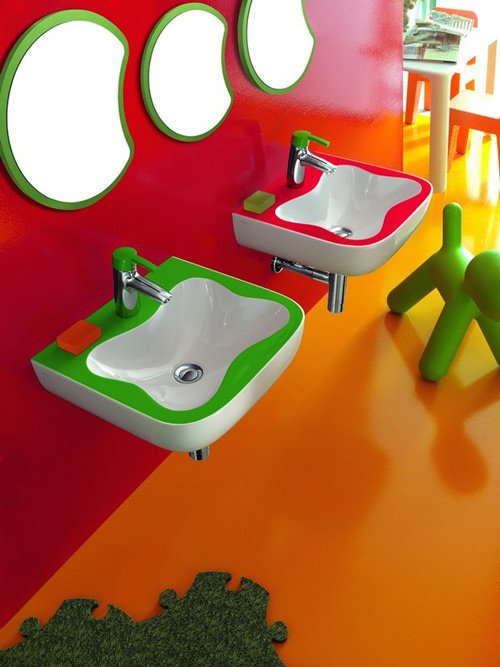 Uzbudljiva kupatila za decu - Laufen