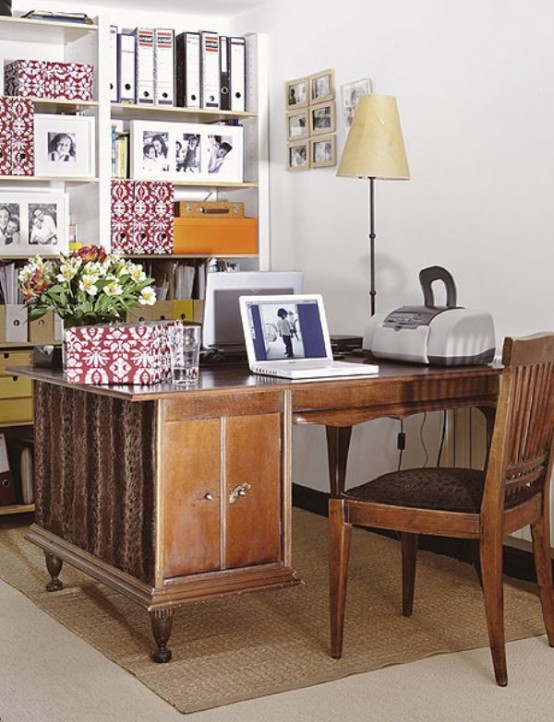 Home Offices that Have Vintage Looking - Design