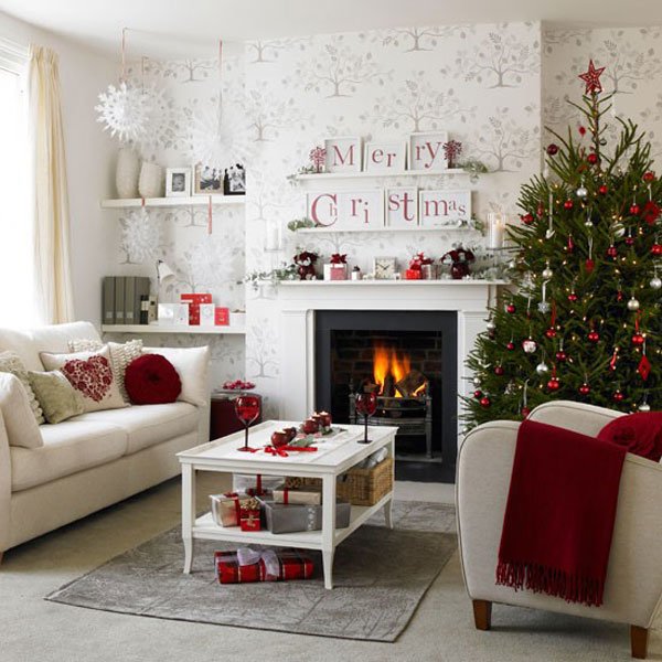 Bring Christmas Spirit into your Living Room