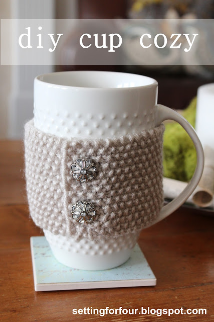 Super Cute DIY Coffee Cup Cozy Tutorials And Patterns For Upcoming Winter - Cups - Kitchen - DIY