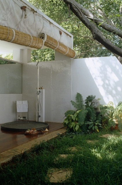 Thiết kế phòng tắm tươi mát mang phong cách nhiệt đới - Trang trí - Ý tưởng - Nội thất - Thiết kế đẹp - Phòng tắm