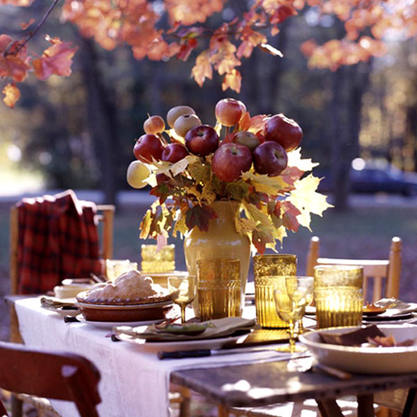 Beautiful Apple-Themed Decor For Fall - Decoration - Ideas - Fall 2012