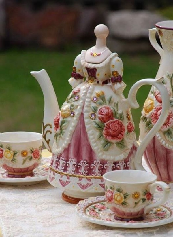 Tea Time! พามาชม 25 กาน้ำชา ไอเดียสร้างสรรค์ ดีไซน์สวยน่ารัก น่าใช้สุดๆ - ไอเดีย - ตกแต่ง - เฟอร์นิเจอร์ - การออกแบบ - ไอเดียเก๋ - ห้องครัว