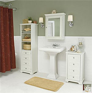 Linden Street Lago Mar Furniture Collection - JCPenney - Bathroom