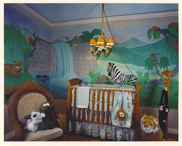Amazing And Vibrant Colour Nursery Decor - Nursery - Kid's Room