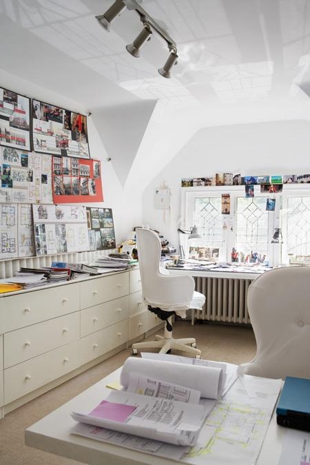 Cool Attic Home Office Designs - Ideas - Design - Home Office