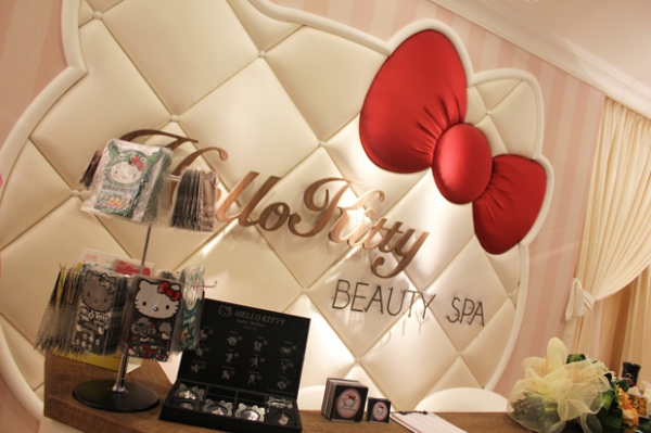 Spa Hello Kitty Đáng Yêu Ở Dubai - Spa - Thiết kế đẹp - Hello Kitty - Trang trí nội thất