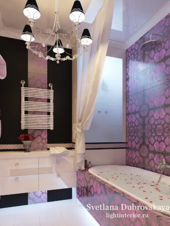 Romantic and Fascinating Girly Space by Svetlana Dubrovskaya - Interior Design - Apartment - Girl Room - Home Interior