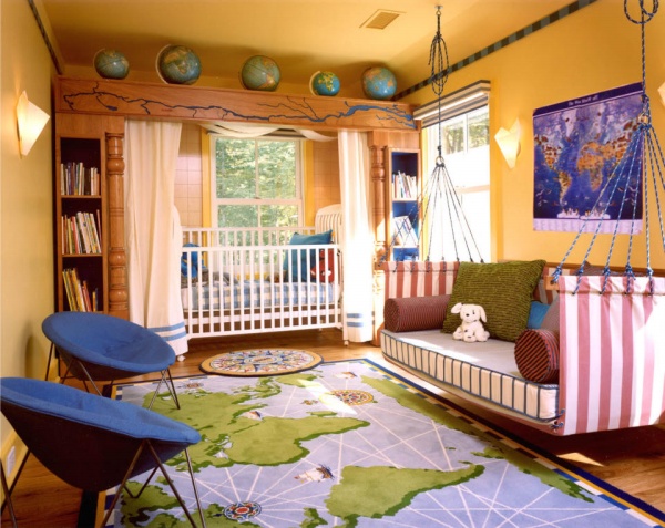 Những chiếc ghế đáng yêu điểm tô phòng cho trẻ - Trang trí - Ý tưởng - Nội thất - Thiết kế đẹp - Mẹo và Sáng Kiến - Phòng ngủ - Phòng trẻ em - Ghế